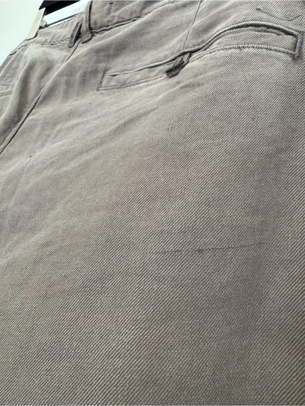 NWT Hudson Classic Slim Straight Fit Stretch Linen Blend Chino Pants *FLAWS*